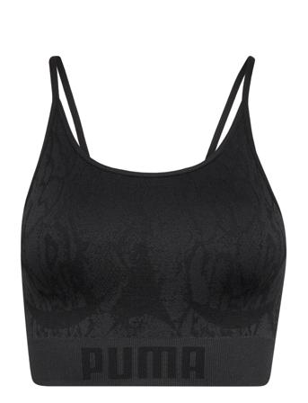 Low Impact Formknit Seamless Long Line Bra Lingerie Bras & Tops Sports Bras - ALL Musta PUMA