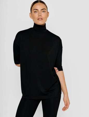 Residus Tomasine Turtleneck - Black - XL
