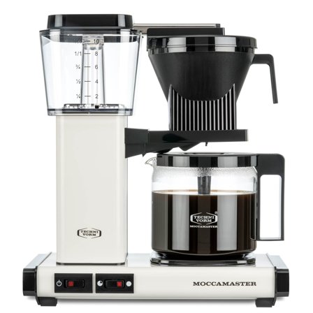 Moccamaster - Kaffetrakter Automatic White Hvit