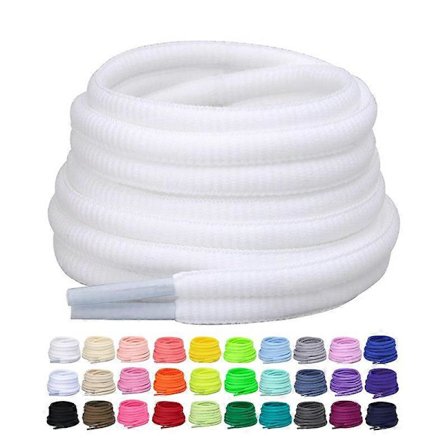 Pyöreät urheilukengännauhat lenkkareihin