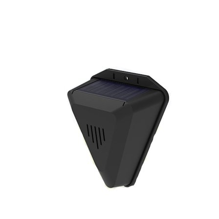 Aurinkoenergialla toimiva ultraäänikarkotin