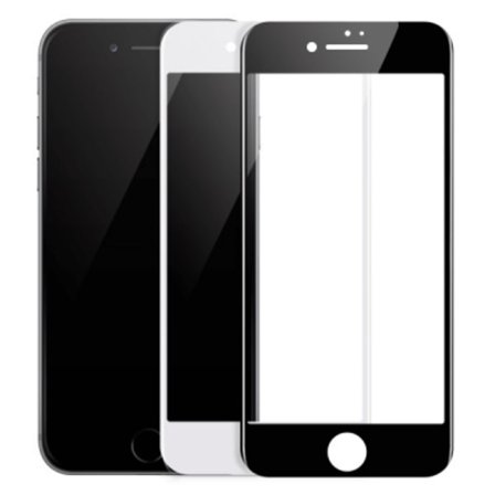iPhone 6/6S 5-PACK Sk rmskydd 2.5D Ram 9H HD-Clear Screen-Fit