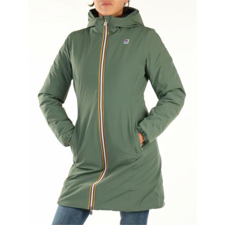 K-Way Winter Jakke Grøn, Dame