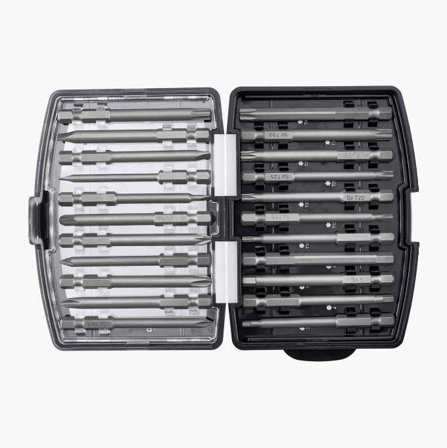 Biltema - Bitssett ekstra lange 1/4" 22 deler