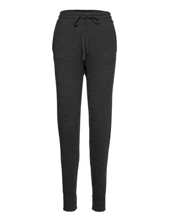 Elyssa Merino/Viscose Blend Knitted Track Pants Black Lexington Clothing