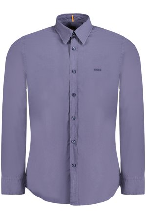Hugo Boss Camicia Maniche Lunghe Uomo Blu