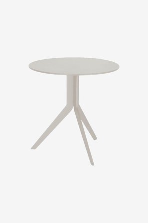 Spinder Design - Sidobord Daley Low - Beige - Avlastningsbord & sidobord - Från Homeroom