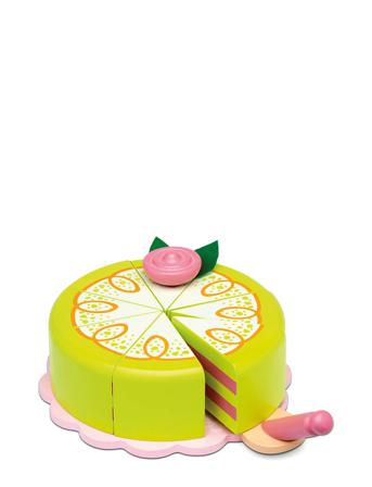 Prinsesstårta, I Trä Patterned Micki Leksaker