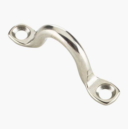 Biltema - Bøyle rustfri 5 mm 2 stk.