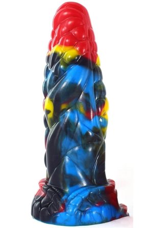 Kjøp Dildo Pythor Multicolour 23 cm - Dragon dildo | God pris