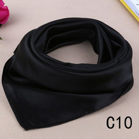 Silkkihuivi kaulahuivi 60X60CMC10 C10