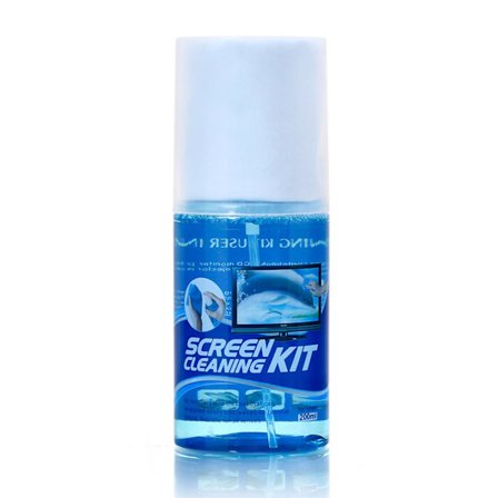 Telefon Skjermrens 200ML Stor Kapasitet Kraftig Rengjøring Datamaskin Mobiltelefon Digital Skjermrens Blå