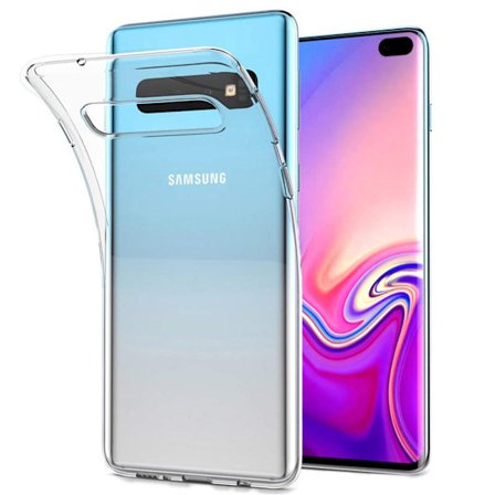 Samsung Galaxy S10 Plus - Smart Skyddsskal i Silikon av FLOVEME