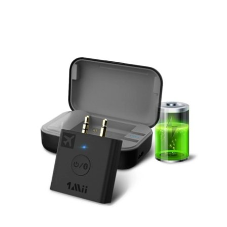 Bluetooth sender lyd med lading etui Aux Bluetooth adapter for bil PC fly