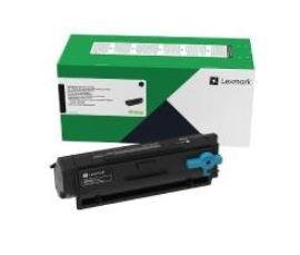 LEXMARK svart - original - tonerpatron - LCCP, LRP