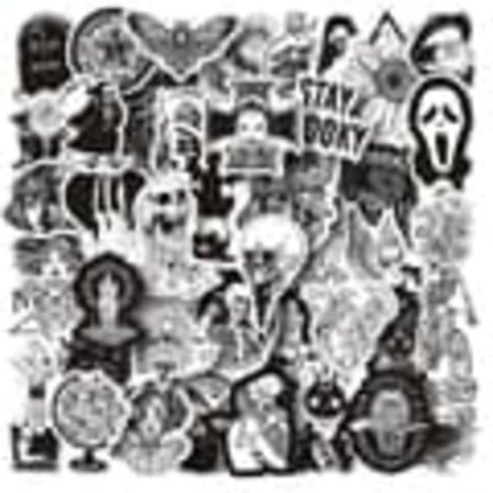 50x Klistermærker og Decals - VSCO Goth