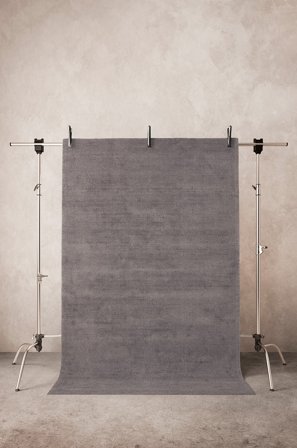 Jotex - Viskoseteppe Viskose Grå IDUN - Kjøp Viskosetepper hos Jotex