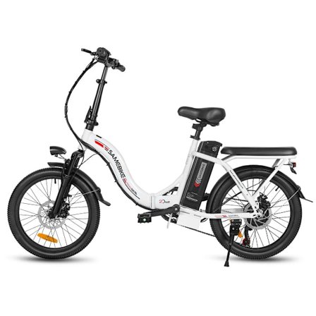 SAMEBIKE CY20 Vikbar Elektrisk Stadscykel, 20" Ekerhjul, 350W 36V 13Ah