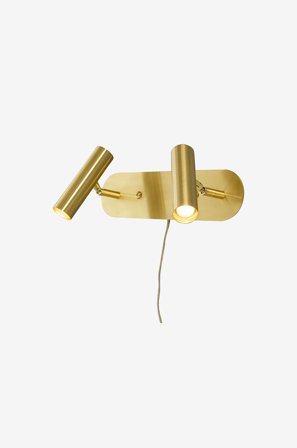 Aneta Lighting - Seinävalaisin Artic - Messinkiä - Seinävalaisimet - - Homeroom