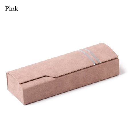 Silmälasikotelo Silmälasikotelo Kiiltävä hopeanvärinen CASE - varastossa