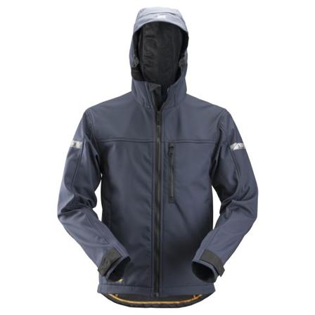 Snickers Workwear 1229 AllroundWork Softshelltakki laivastonsininen Laivastonsininen, Vaatteet