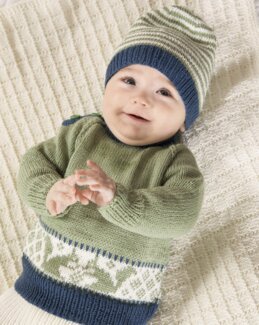 Babyset Nötteliten - Dale Garn