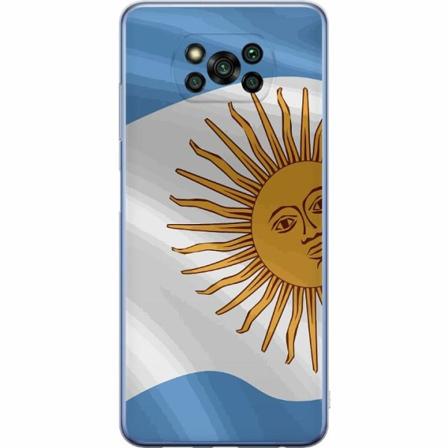 Xiaomi Poco X3 Pro Skal / Mobilskal - Argentina