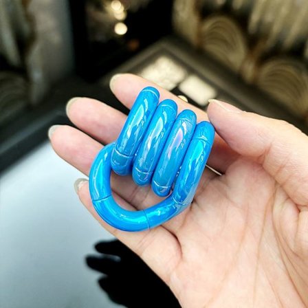 Stressreduserende leke, allsidig vridbart tau, temperaturfølsom tangle, fokus trening verktøy