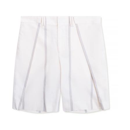 Salvatore Ferragamo, Cotton shorts Beige, Heren, Maat:L,Katoen