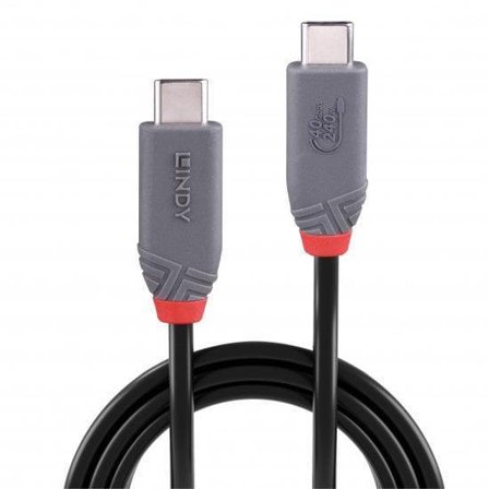 Lindy 2m USB 4 240W Type C Cable,