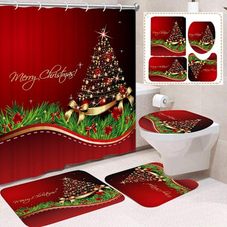 Bruseforhæng 4-delt sæt med skridsikre måtter og kroge