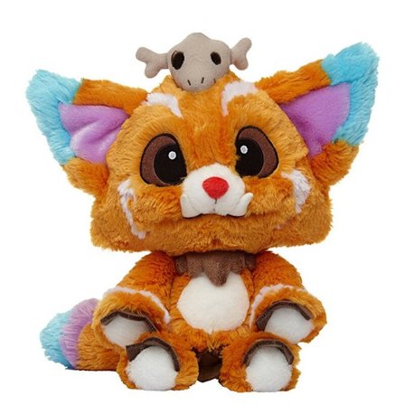 32CM League of Legends LOL Gnar Pehmolelu - Virallinen Versio 1:1
