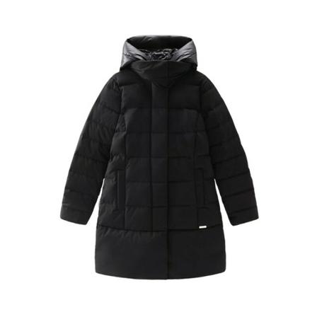 Woolrich Down Coats Sort, Dame Parka