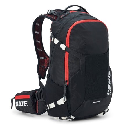 Uswe Flow 25 workout backpacks Red ONESIZE