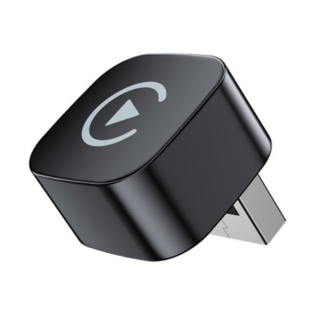 Trådlös CarPlay Android Auto 2-i-1 Smart Bilanslutningsbox Kompatibelt med Apple iPhone och Android-enheter