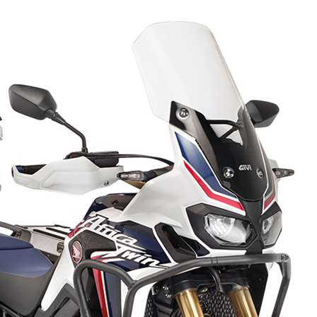 Owiewka Givi D-ST Przezroczysta - Honda CRF 1000 L2 Africa Twin Adventure Sports DCT 2019-2019