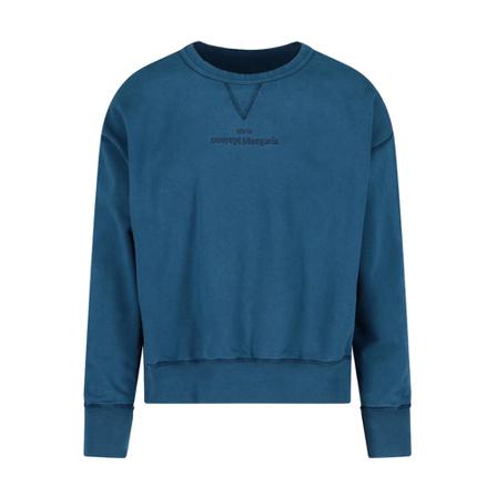 Maison Margiela Sweatshirts Blå, Herre