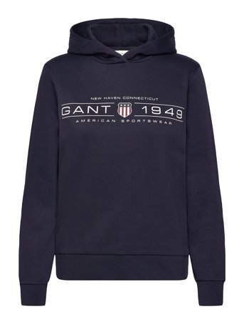 GANT | Reg Shield Hoodie | L