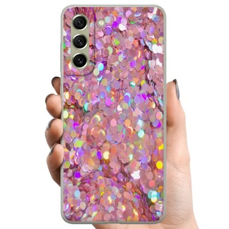 Kompatibel Mobilcover til Samsung Samsung Galaxy S21 FE 5G Glimmer
