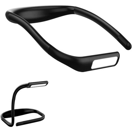 LED Hals Læselampe, Sengelampe, Justerbar Lysstyrke