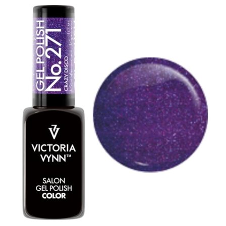 Victoria Vynn - Gel Polish - 271 Crazy Disco - Gellack
