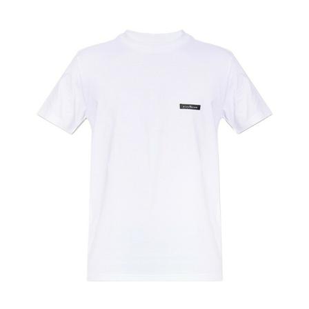 John Richmond T-shirt with logo Hvid, Herre T-shirts