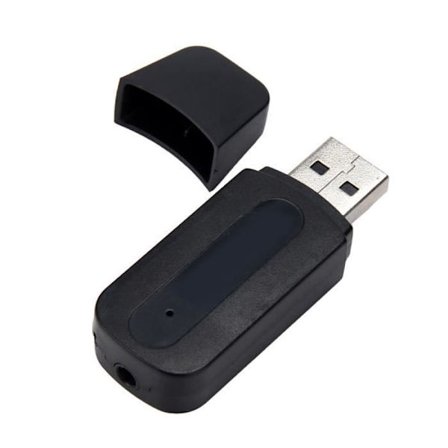 Mini USB Bluetooth-modtager Stereo Audio Bluetooth-adapter Jack 3,5 mm til mobiltelefon PC bærbar computer Bilsæt Trådløs adapter