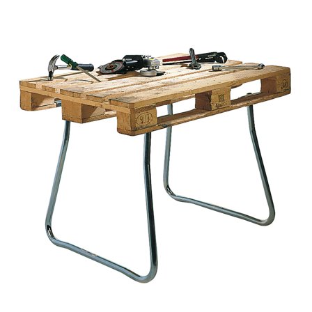 Palettenbeine, H 850 mm, Doppelpackung