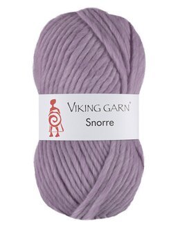 Garn Snorre Lys lilla - Viking of Norway