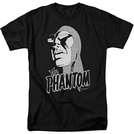 Svart och vit The Phantom T-shirt