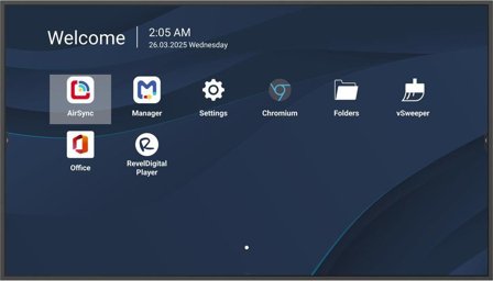ViewSonic CDE8614-2C, 86" Commercial