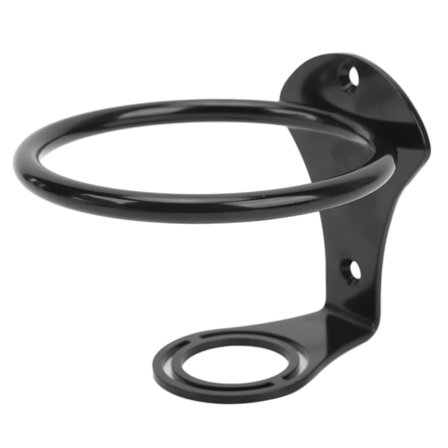 Rostfritt Stål Dryckeshållare Svarta Muggar Flaskor Burkar Förvaring Bil Marin Båt Yacht Lastbil Husbil