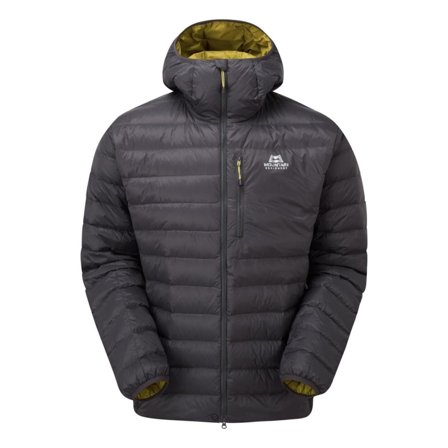 Mountain Equipment Arete Pro Hooded Mens Obsidian