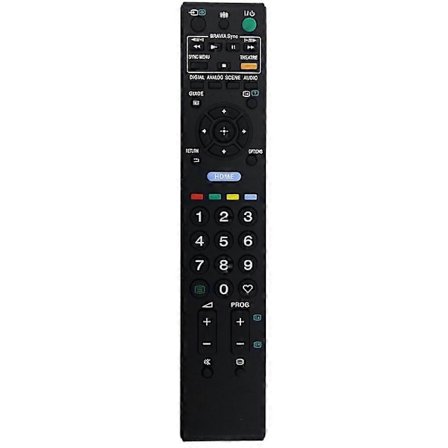 Ersättningsfjärrkontroll RM-ED016 för Sony TV KDL-46V5600/46V5500/40WE5W